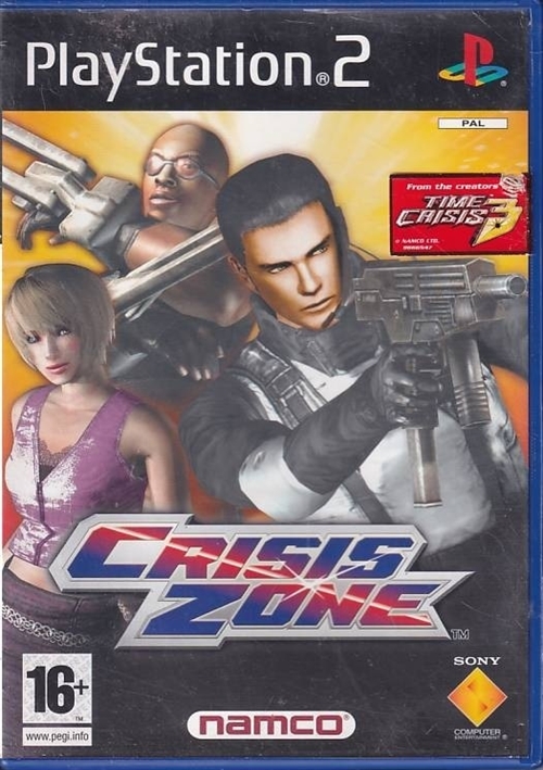 Crisis Zone - PS2 (B Grade) (Genbrug)